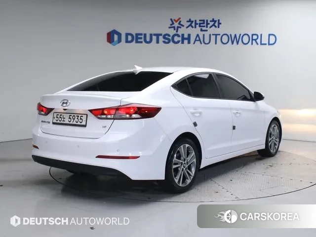 Hyundai Avante AD id 2677737 из Кореи 12