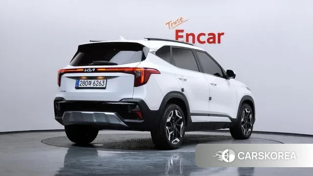 Kia The New Seltos id 3472093 из Кореи 12