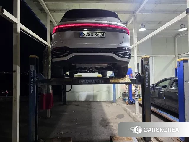 Lincoln Nautilus 2nd Generation 2024 Белый из Кореи, фото 2