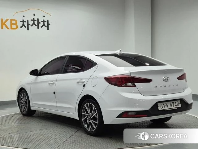Hyundai The New Avante AD id 4411036 из Кореи 11