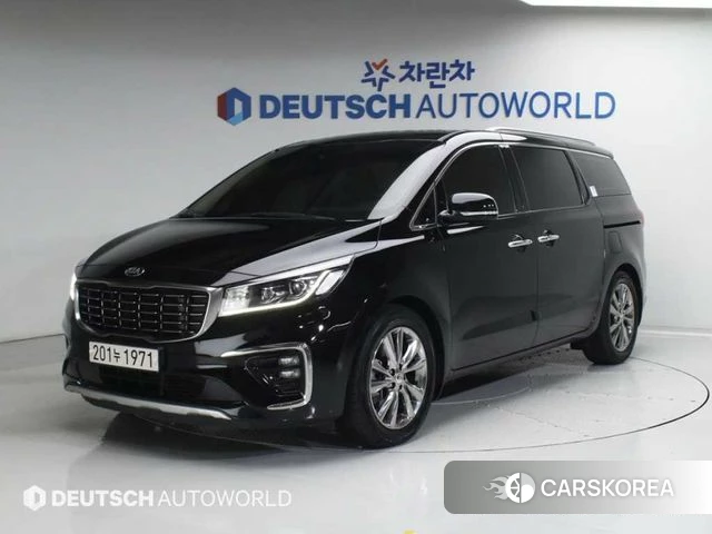 Kia The New Carnival id 3893333 из Кореи 12