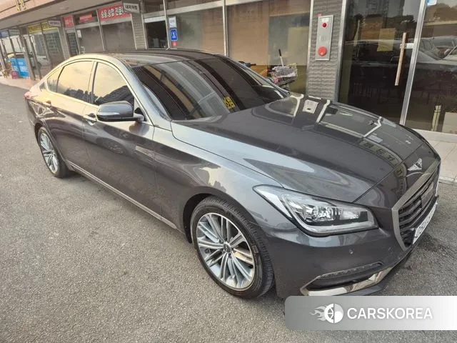 Genesis G80 id 3616935 из Кореи 12