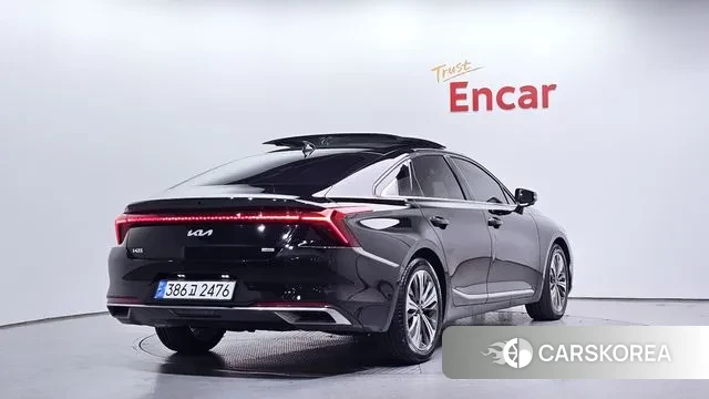 Kia K8 Hybrid id 3355169 из Кореи 12