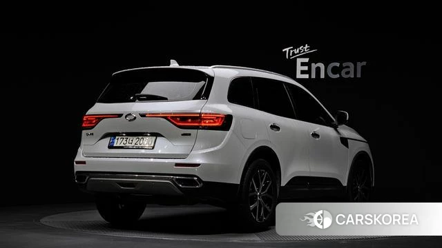 Renault Korea (Samsung) The New QM6 id 4917991 из Кореи 12