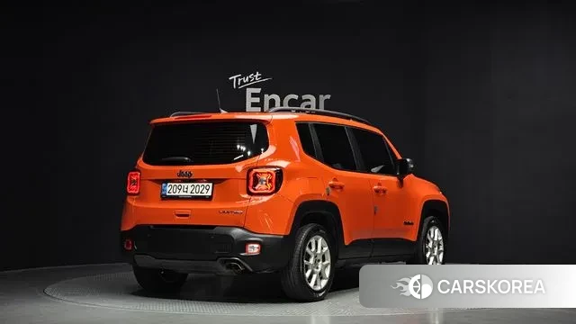 Jeep Renegade id 3561687 из Кореи 12