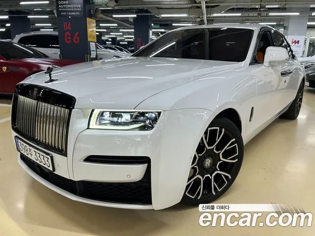 Rolls-Royce Ghost 2nd Generation id 2927062 из Кореи 11