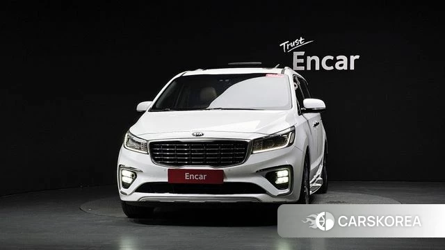 Kia The New Carnival id 4689357 из Кореи 12