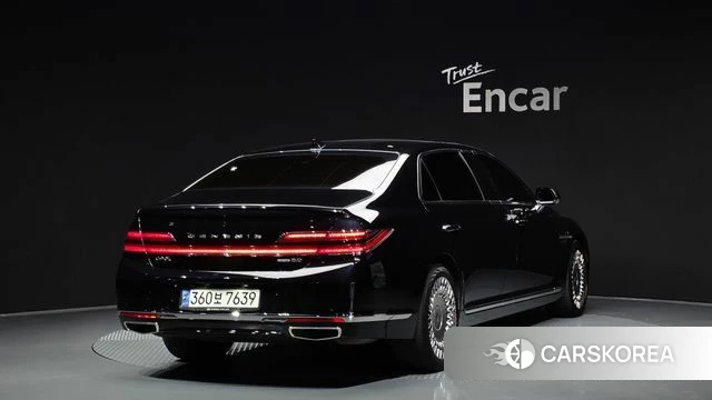 Genesis G90 id 4310110 из Кореи 12