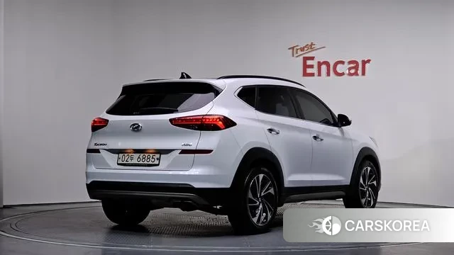 Hyundai All New Tucson id 3588299 из Кореи 12