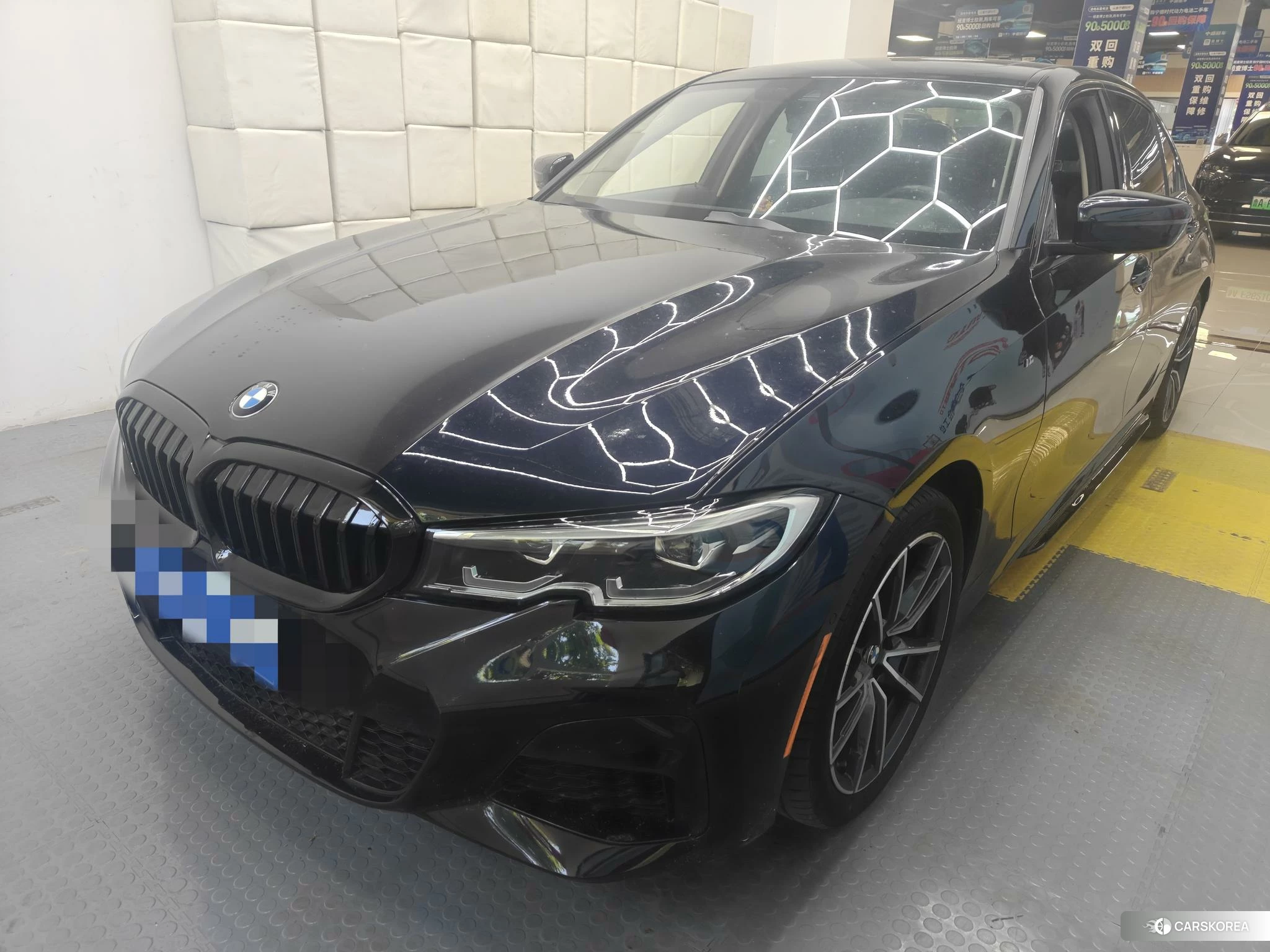 BMW 3 series 2020 Черный из Китая, фото 3