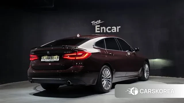 BMW 6 Series GT (G32) id 3407642 из Кореи 12