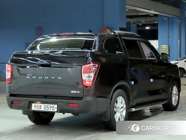 Ssangyong Rexton Sports id 4626361 из Кореи 12