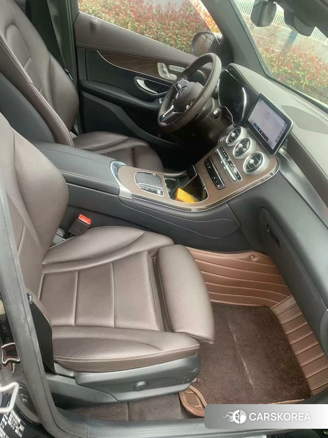 Mercedes-Benz GLC 2022 Черный из Китая, фото 4