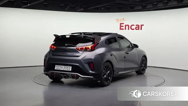 Hyundai Veloster (JS) id 3269898 из Кореи 12