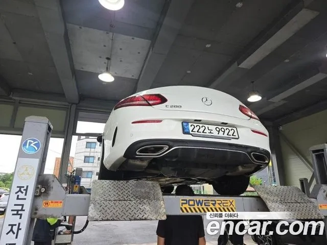 Mercedes-Benz C-Class W205 id 2945138 из Кореи 2