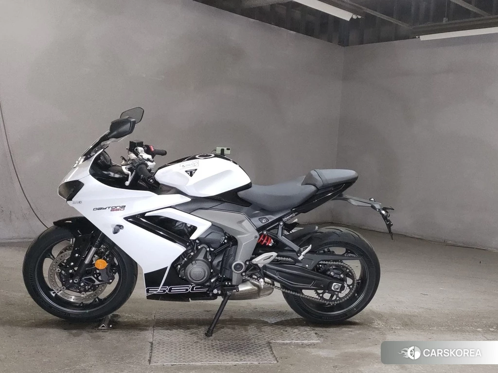 Проданный Triumph DAYTONA 660 2024 из Японии, фото 2