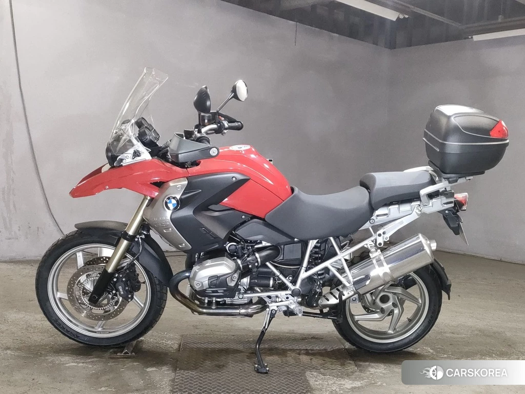 Проданный BMW R1200GS 2010 из Японии, фото 2
