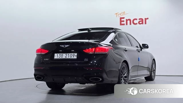 Genesis G80 id 4755425 из Кореи 12