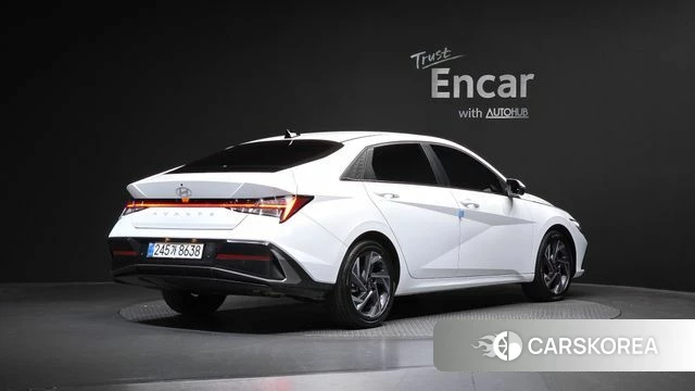 Hyundai The New Avante Hybrid (CN7) id 4301927 из Кореи 12