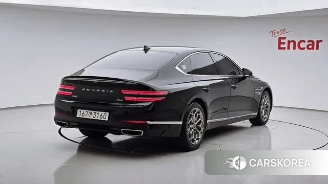 Genesis G80 (RG3) id 3634423 из Кореи 12