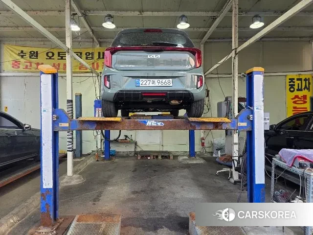 Kia The New Morning (JA) 2024 Зеленый из Кореи, фото 2