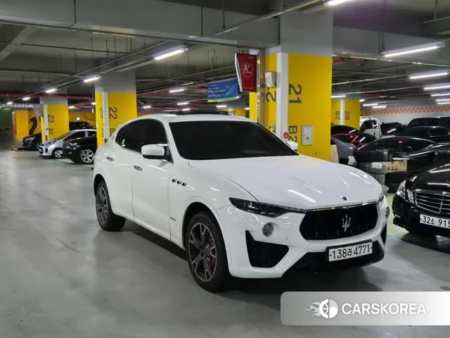 Maserati Levante id 3459119 из Кореи 12