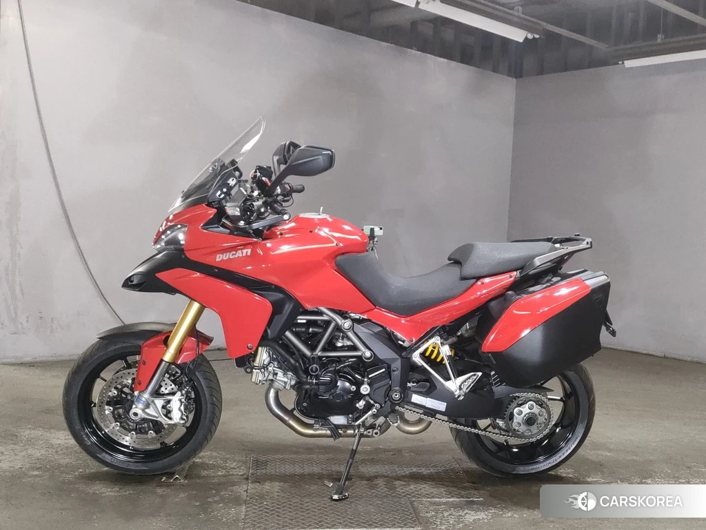 Проданный Ducati MULTISTRADA 1200 S 2010 из Японии, фото 2