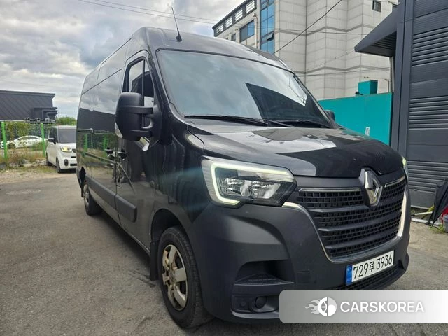 Renault Korea (Samsung) Master 2021 Черный из Кореи, фото 6