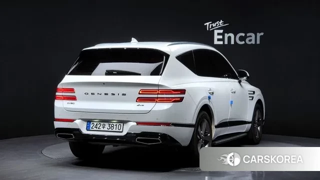 Genesis GV80 id 3524998 из Кореи 12