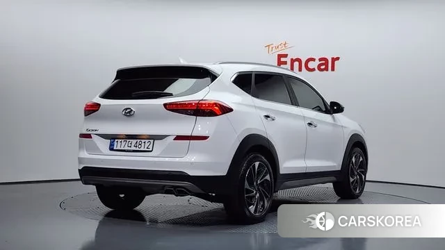 Hyundai All New Tucson id 3395950 из Кореи 12