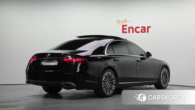 Mercedes-Benz S-Class W223 id 4572485 из Кореи 12