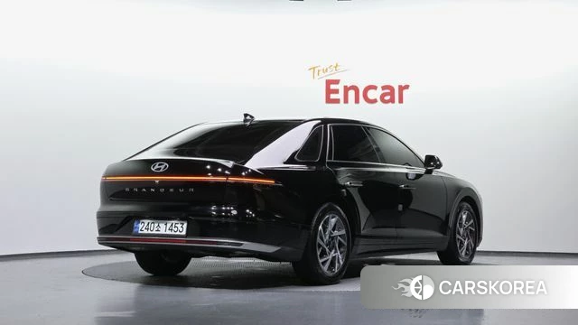 Hyundai Grandeur Hybrid (GN7) id 4603061 из Кореи 12