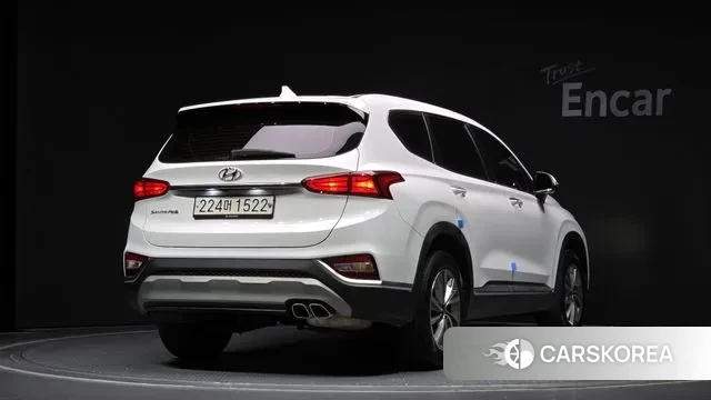 Hyundai Santa Fe TM id 3060514 из Кореи 12