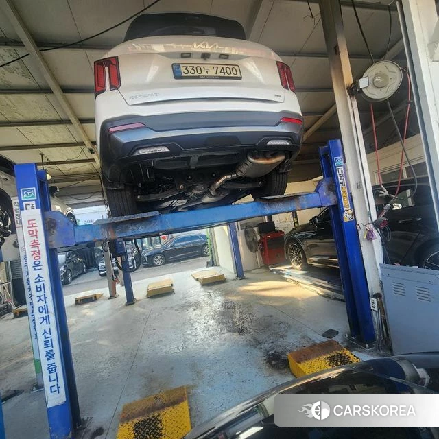 Kia The New Sorento 4th Generation 2024 Белый из Кореи, фото 2