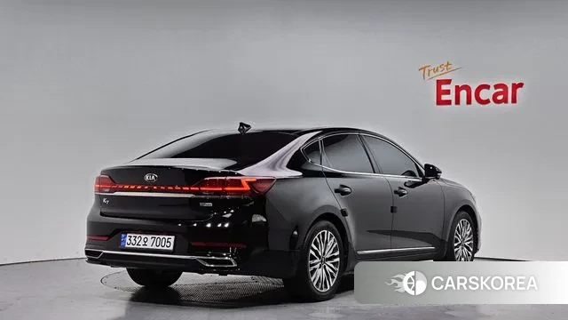 Kia K7 Premier Hybrid id 3468786 из Кореи 12