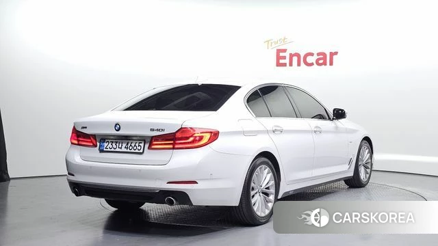 BMW 5 Series (G30) id 3899876 из Кореи 12