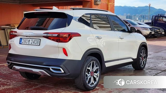Kia Seltos id 4500843 из Кореи 12