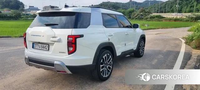 Ssangyong The New Torres id 3002171 из Кореи 11