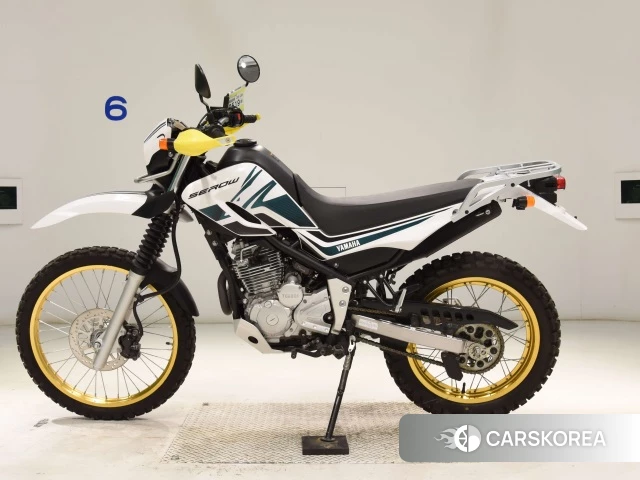 Yamaha SEROW 250 2015 из Японии
