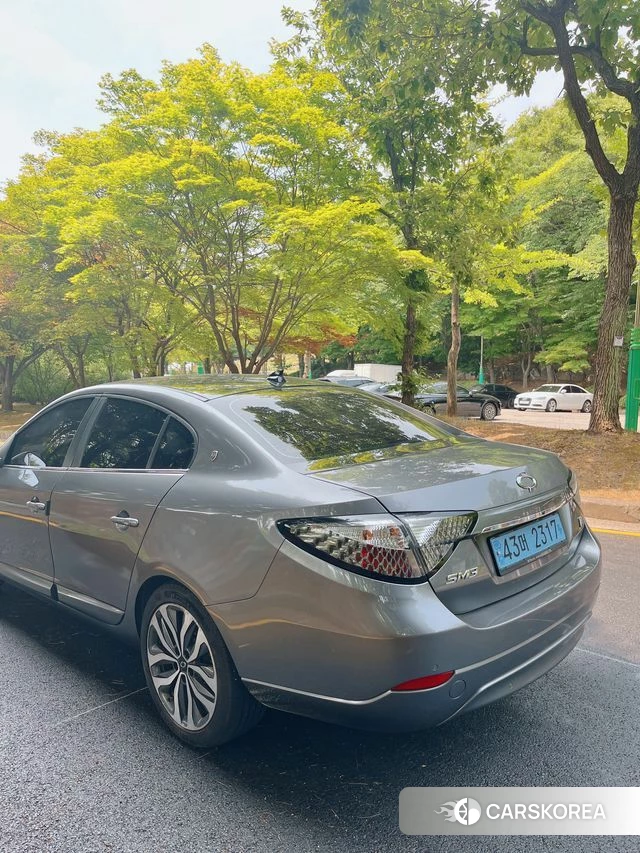 Renault Korea (Samsung) SM3 Z.E. 2020 Серебристо-серый из Кореи, фото 6