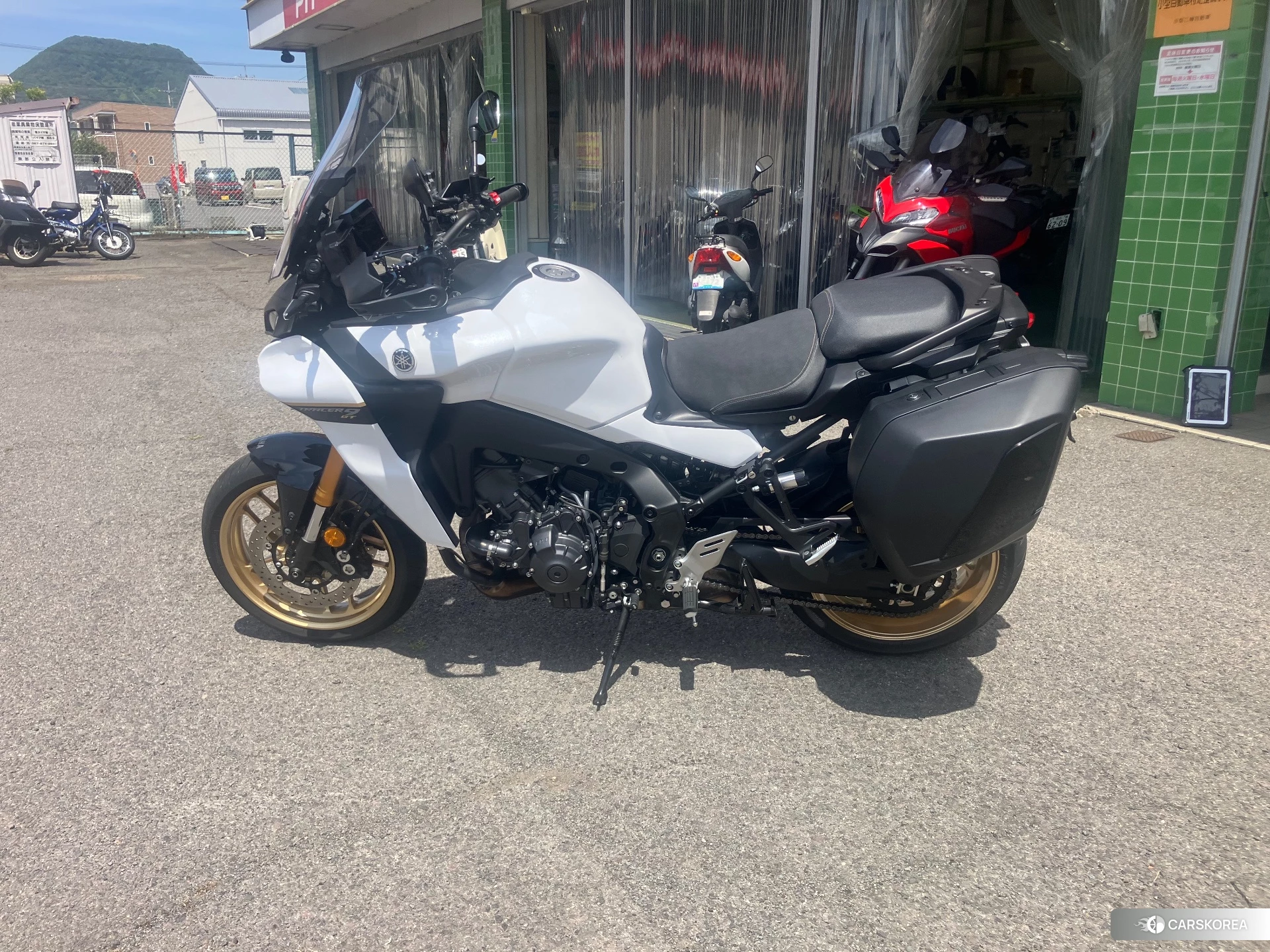 Проданный Yamaha MT-09 TRACER 9 GT 2024 из Японии, фото 3