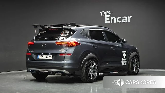 Hyundai All New Tucson id 4873421 из Кореи 12