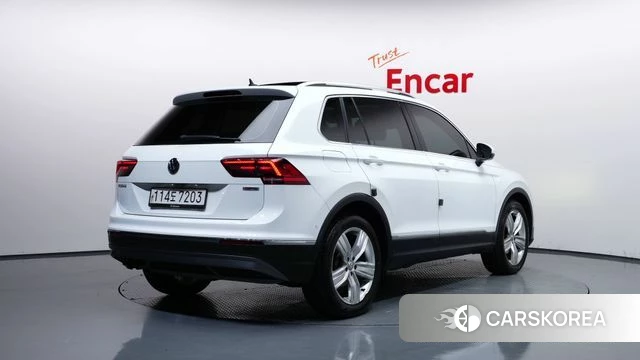 Volkswagen Tiguan second Generation id 4836442 из Кореи 12
