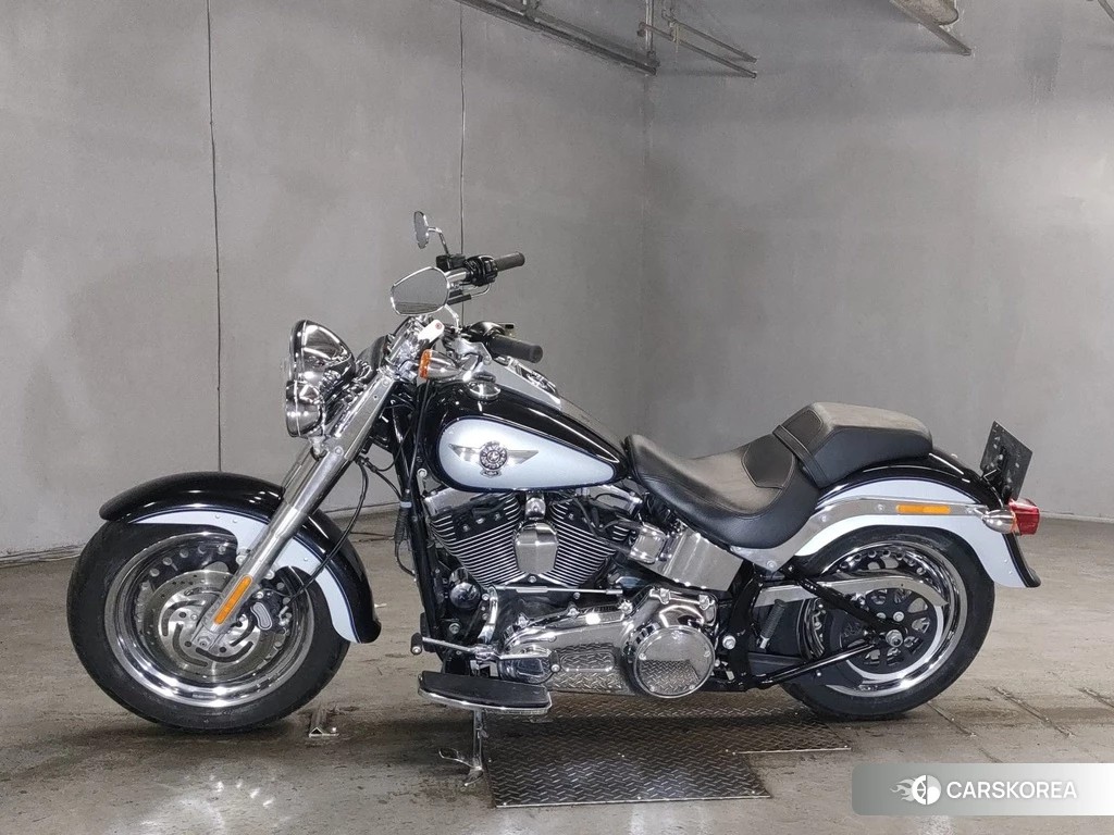 Проданный Harley-Davidson Softail Fat Boy FLSTF1580 2012 из Японии, фото 2
