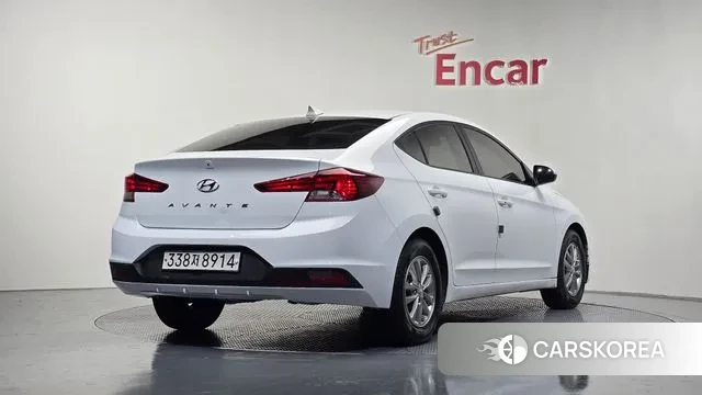 Hyundai The New Avante AD id 3428888 из Кореи 12