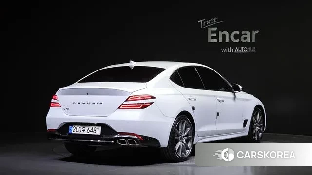 Genesis The New G70 id 3295181 из Кореи 12