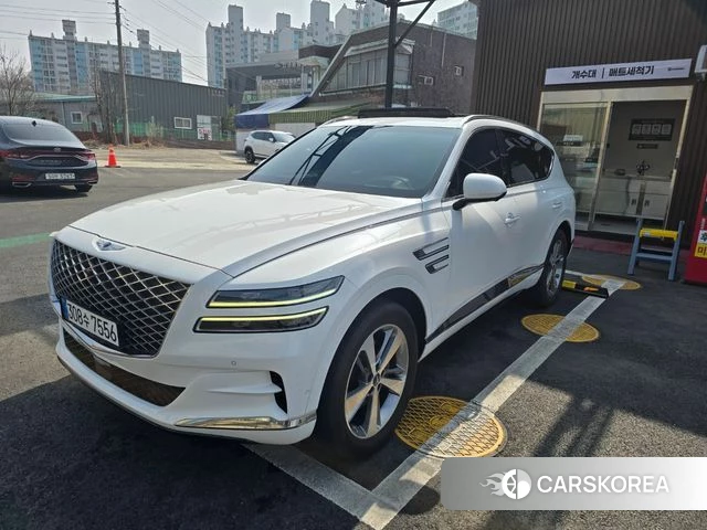 Genesis GV80 id 3857387 из Кореи 12