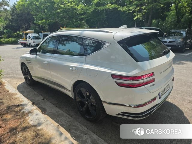 Genesis GV80 2024 Белый из Кореи, фото 3