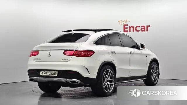 Mercedes-Benz GLE - Class W166 id 2977065 из Кореи 12