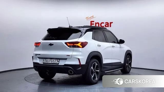 Chevrolet (GM Daewoo) Trailblazer id 3736449 из Кореи 12